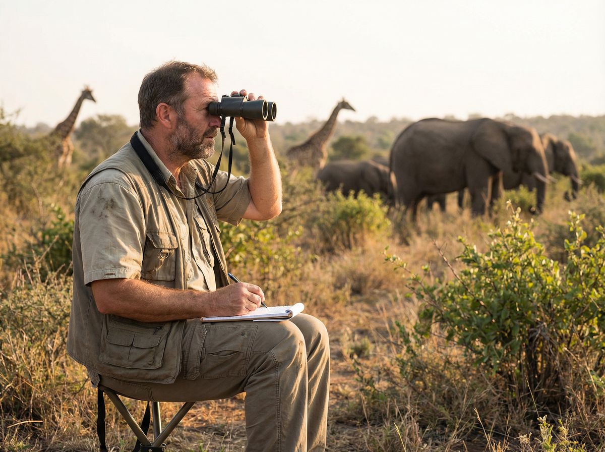 网红动物行为学家